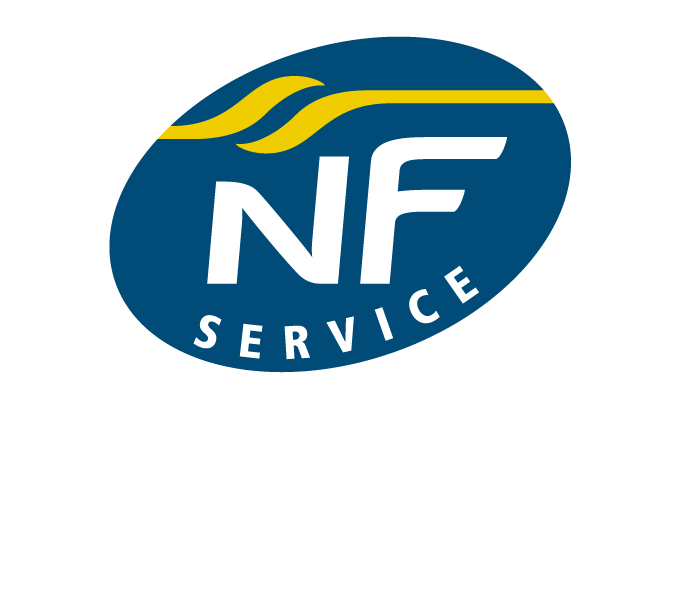 Logo norme NF par Afnor