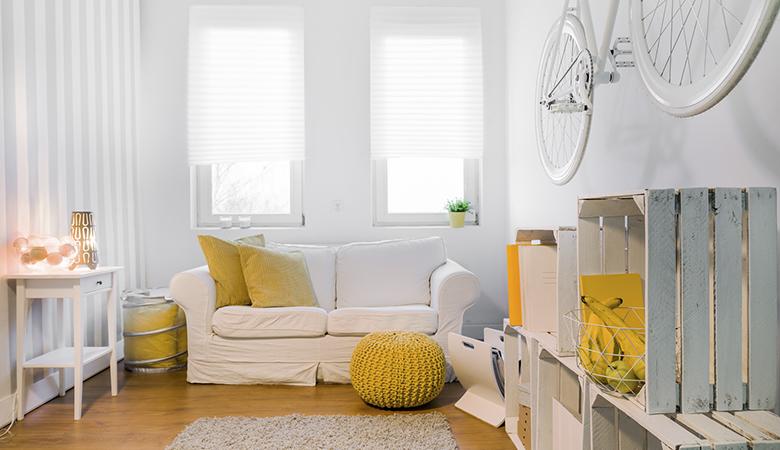 Astuce déco : agrandir un petit appartement