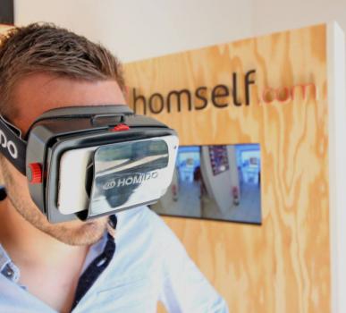 Homself startup de réalité virtuelle
