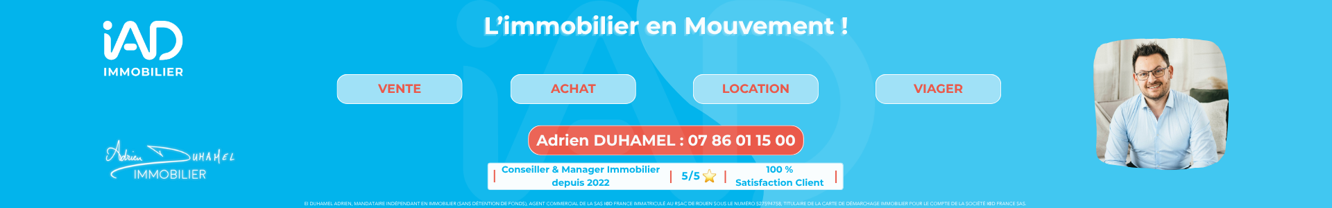 image de couverture de iad France - Adrien Duhamel