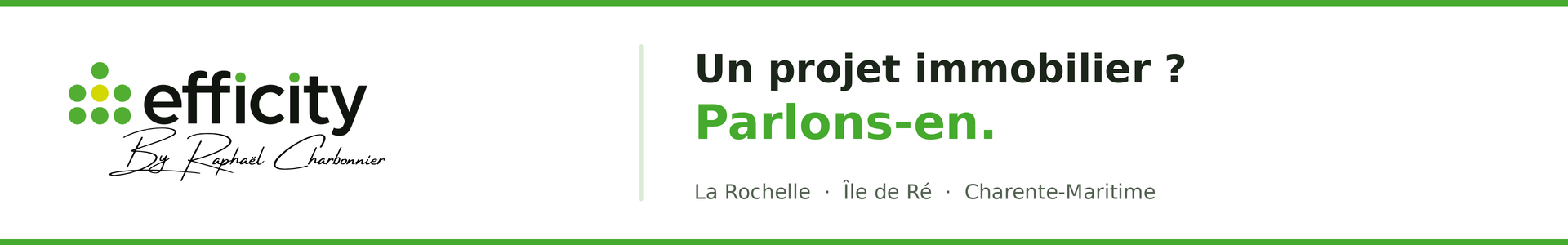 Image de couverture de efficity immobilier - Raphaël Charbonnier