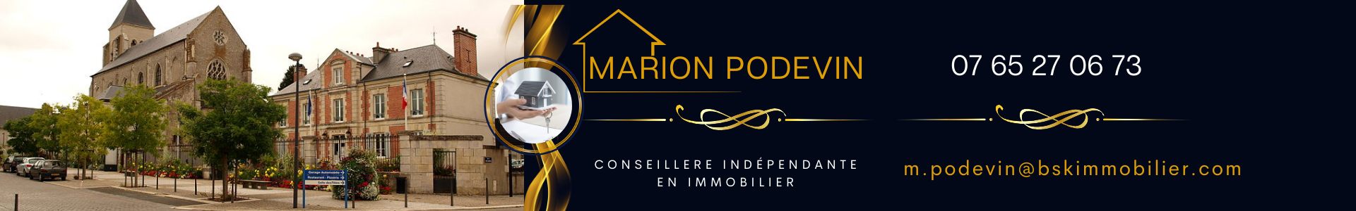 image de couverture de BSK Immobilier - Marion Podevin