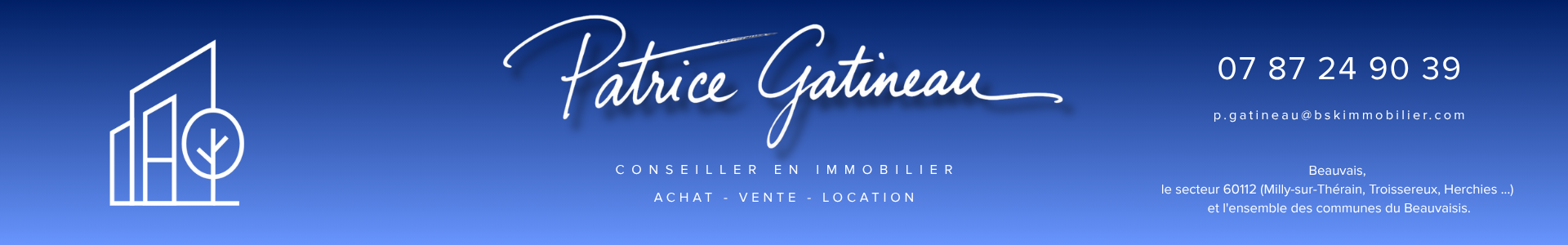 Image de couverture de BSK Immobilier- Patrice Gatineau