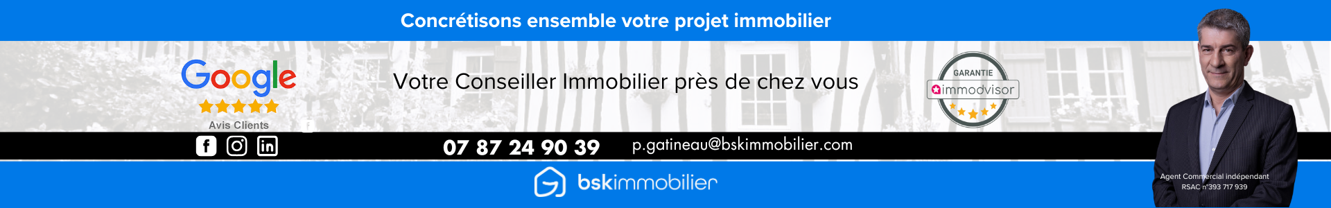 image de couverture de BSK Immobilier- Patrice Gatineau