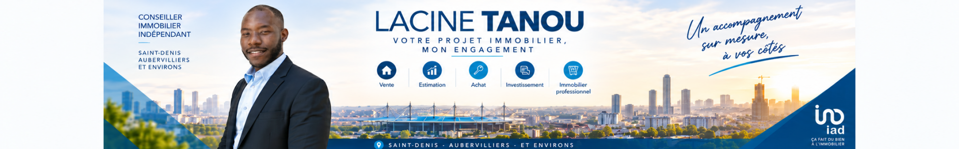 Image de couverture de iad France - Lacine Tanou