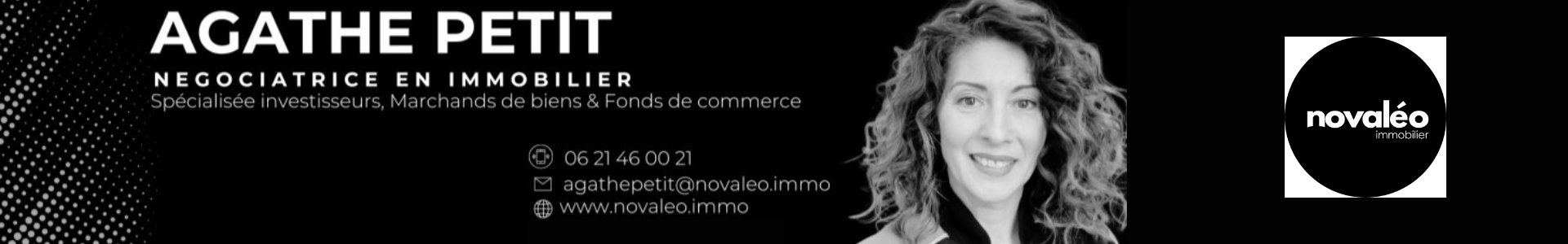 image de couverture de Novaleo - Agathe Petit