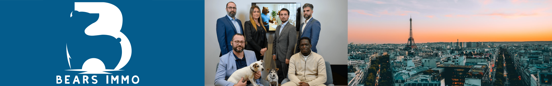 image de couverture de Bears Immo