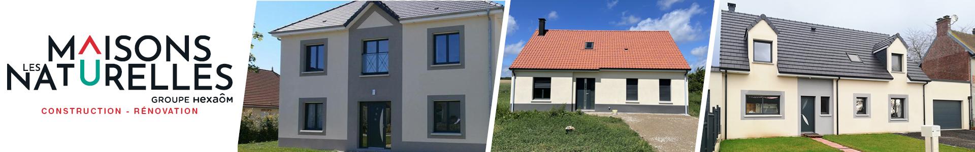 Image de couverture de Maisons Les Naturelles