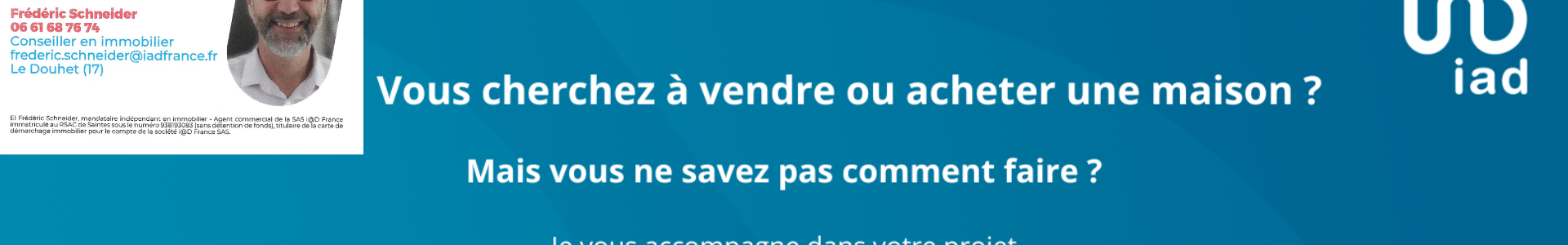 image de couverture de iad France - Frédéric Schneider