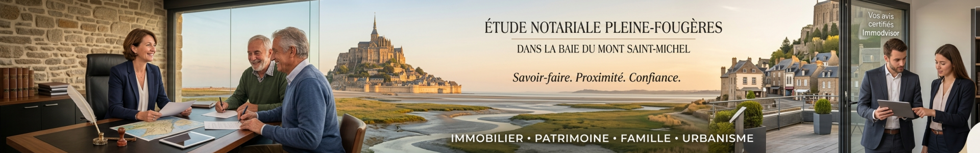 Image de couverture de Notaires De La Baie Du Mont