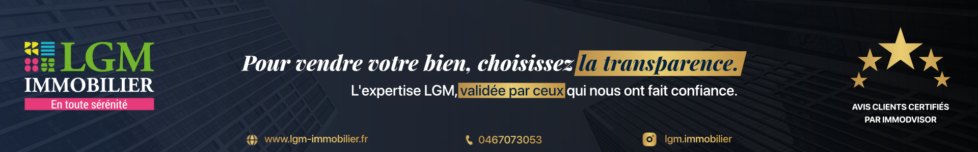 Image de couverture de LGM Immobilier - Sebastien ROBERT