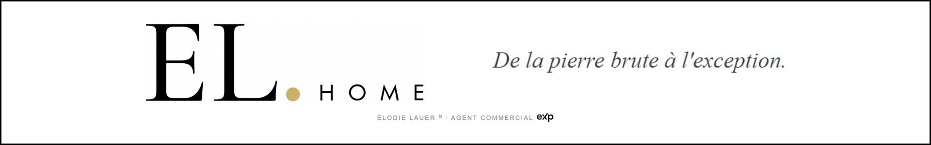 image de couverture de EL. HOME - Elodie Lauer 
