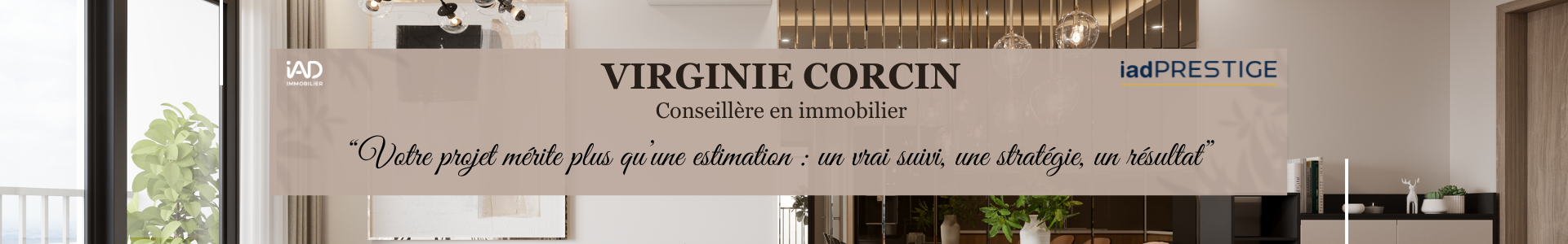 image de couverture de iad France - Virginie Corcin