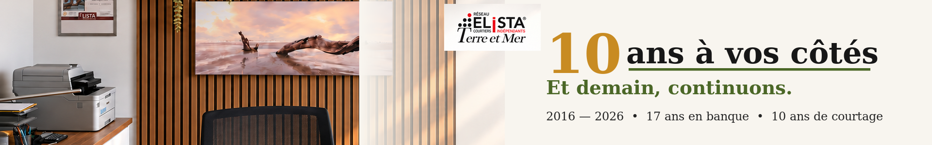 image de couverture de Cristal MAINI - Elista Terre et Mer