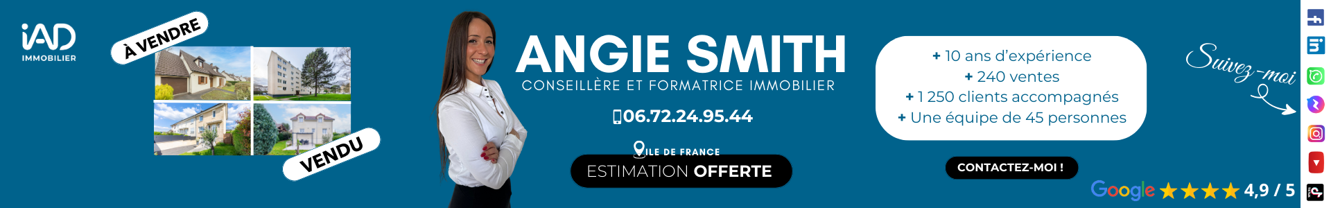 Image de couverture de iad France - Angie Smith