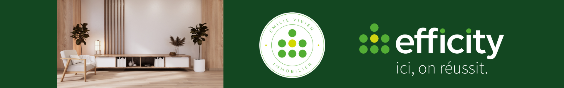 Image de couverture de efficity immobilier - Emilie Vivien