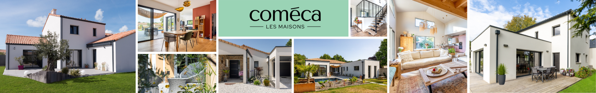 image de couverture de Coméca Les Maisons