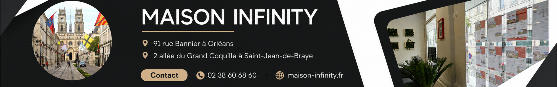 Image de couverture de Maison Infinity