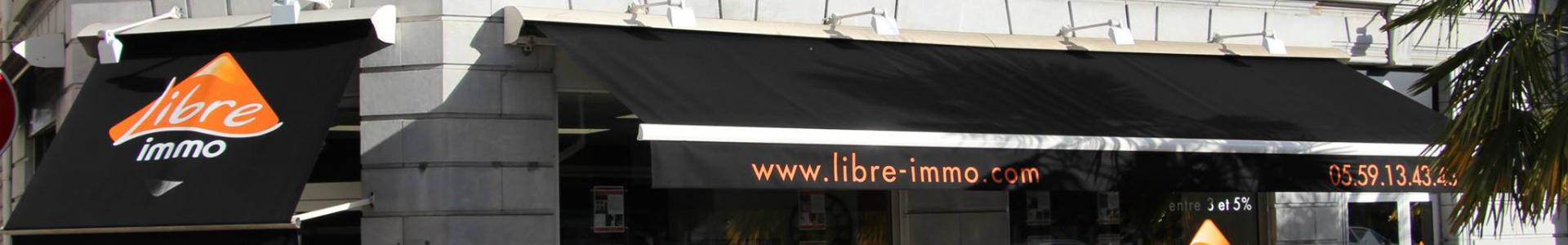 image de couverture de Libre Immo