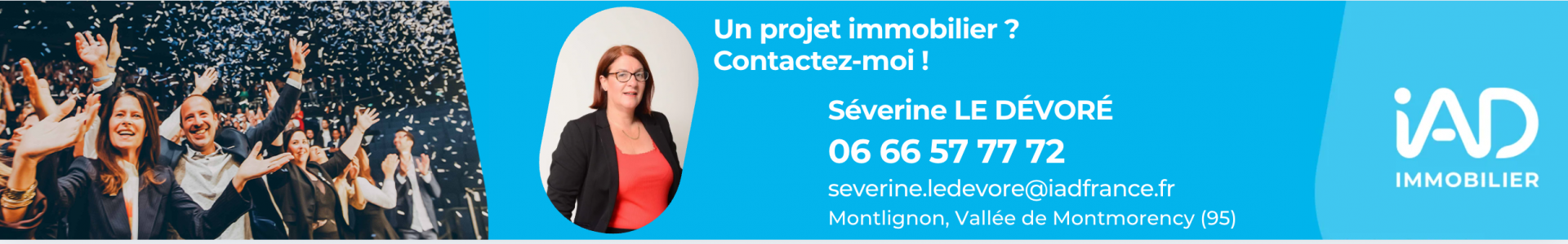 image de couverture de iad France - Séverine Le dévoré