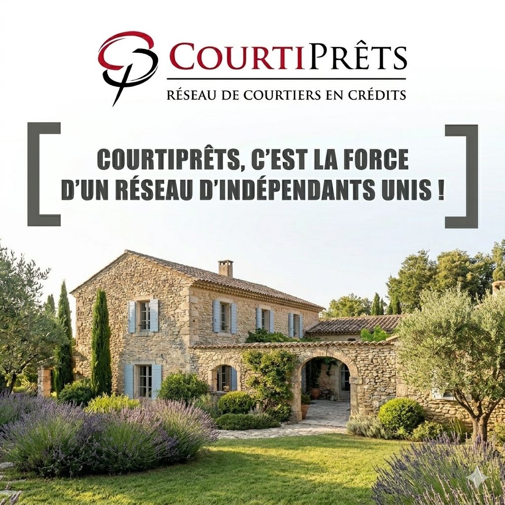 Logo de CourtiPrêts - Daniel Garcia