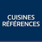 Logo de Cuisines Références | Besançon