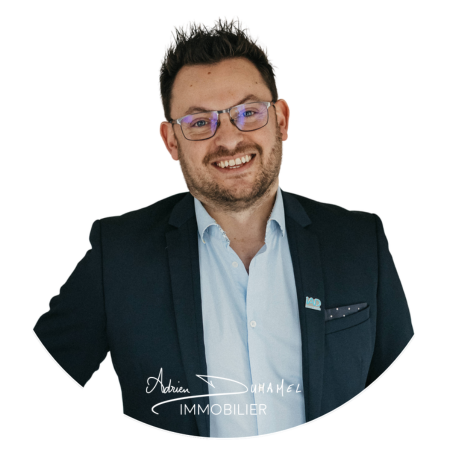 Logo de iad France - Adrien Duhamel