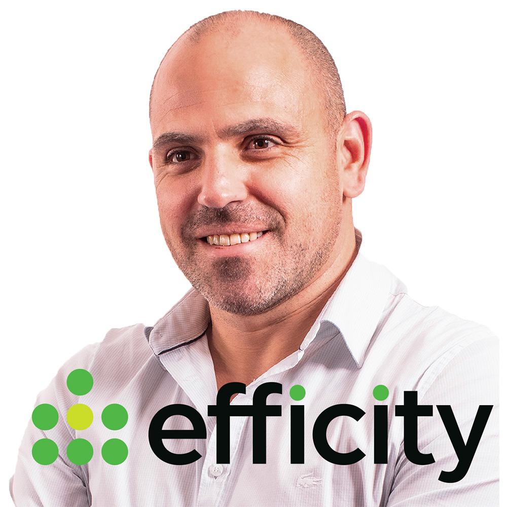 Logo de efficity immobilier - Cedric Brun