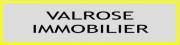 Logo de Valrose Immobilier