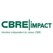 Logo de CBRE Impact