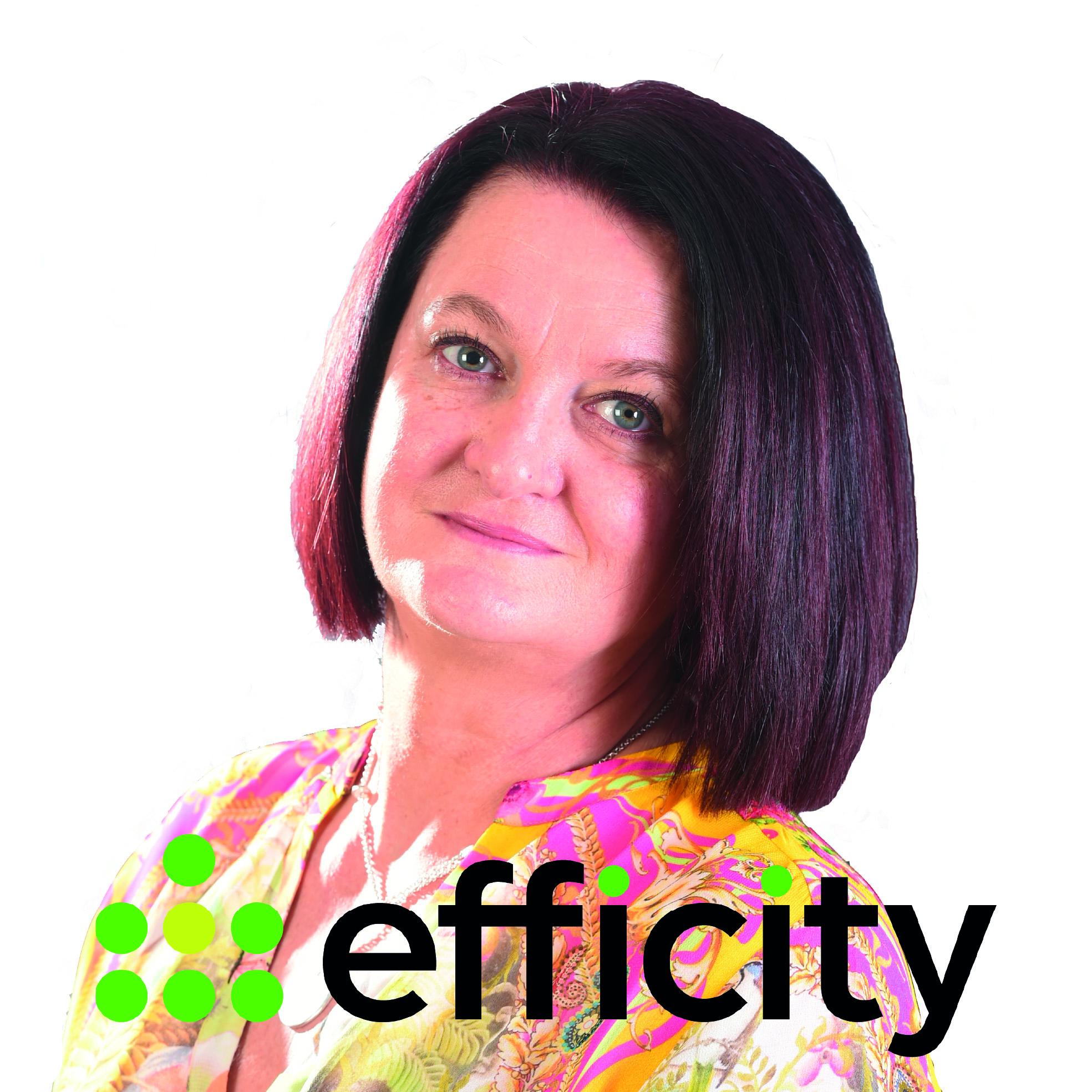 Logo de efficity - Agnès Bois