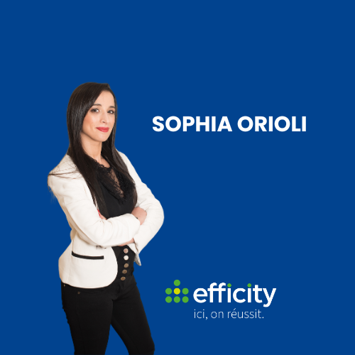 Logo de efficity immobilier - Sophia Orioli-Shaiek