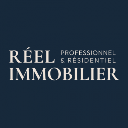 Logo de Réel Immobilier