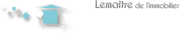 Logo de Lemaitre De L'immobilier