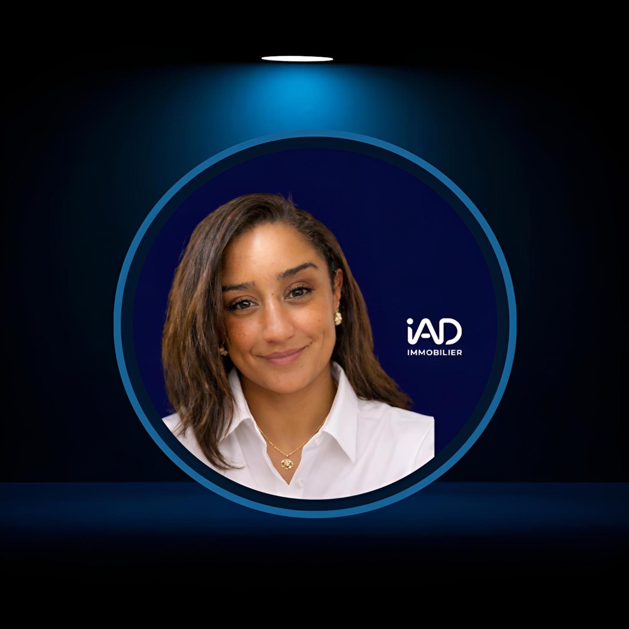 Logo de iad France - Amina Barache