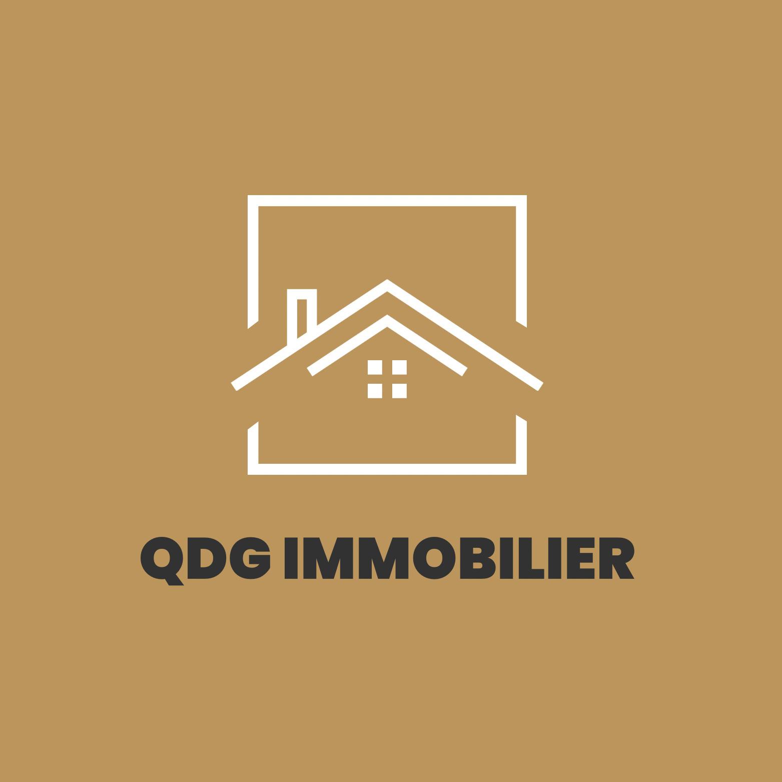 Logo de QDG IMMOBILIER - Quentin Debels-Gemmrich