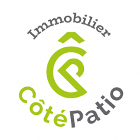 Logo de Côté Patio Immobilier - Aire sur l'Adour