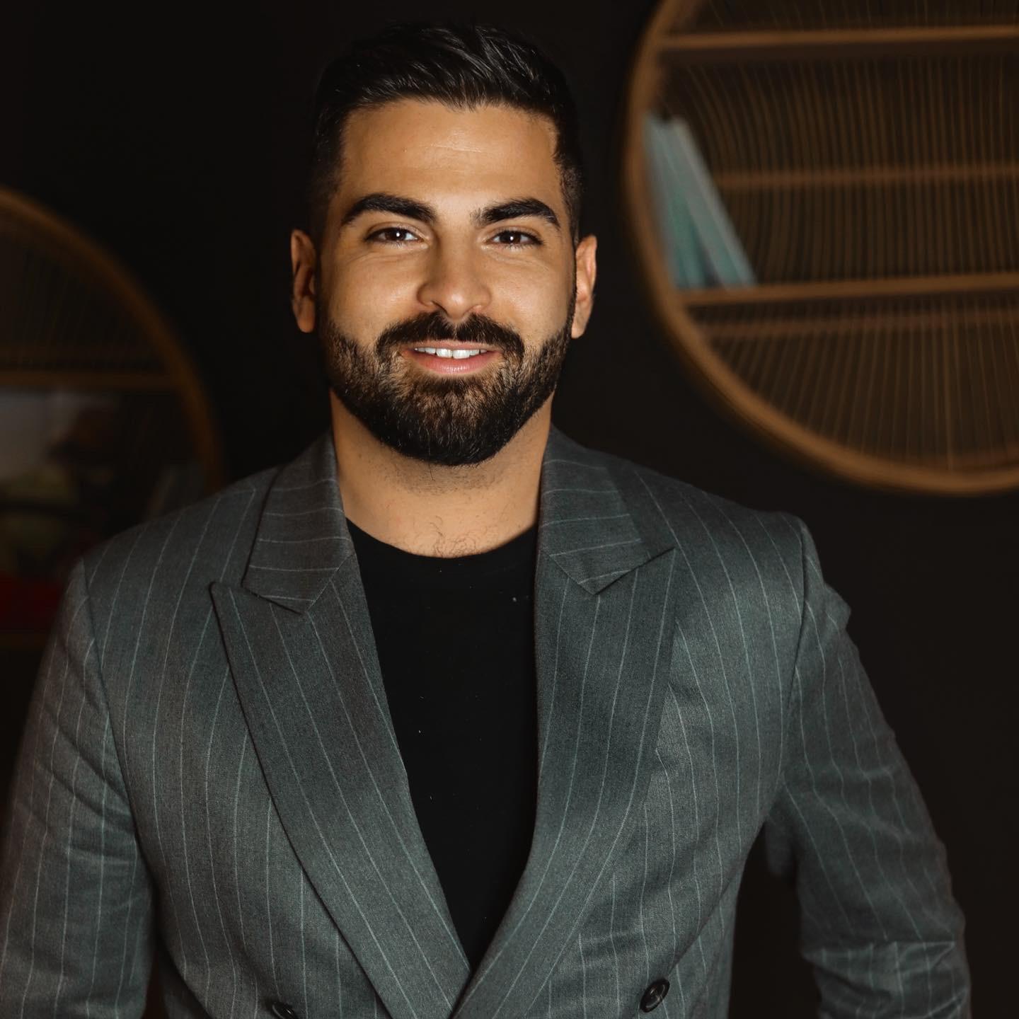 Logo de iad France - Sofiane Sahridj