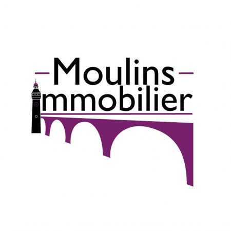 Logo de Moulins Immobilier