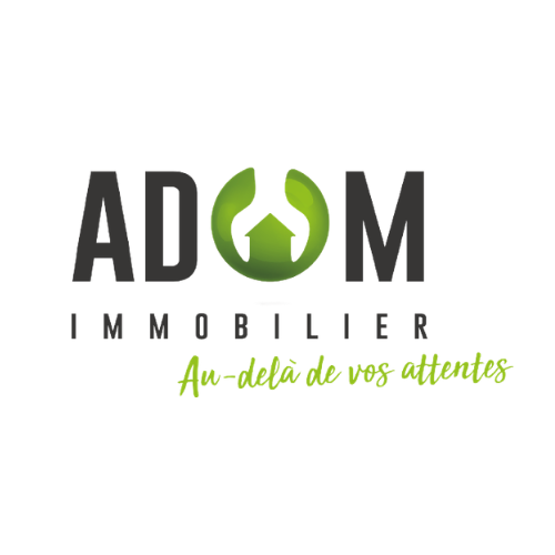 Logo de Adom Immobilier