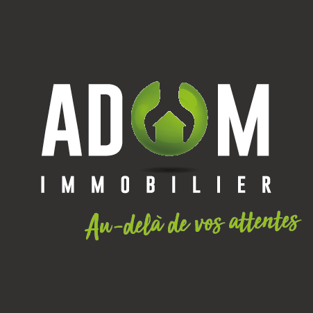 Logo de Adom Immobilier