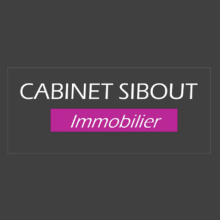 Logo de CABINET SIBOUT IMMOBILIER TRANSACTION