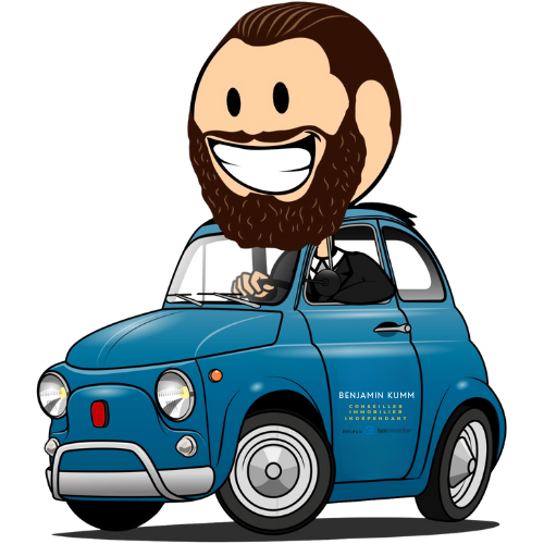 Logo de Benjamin KUMM Immobilier