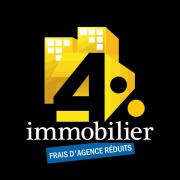 Logo de 4%immobilier