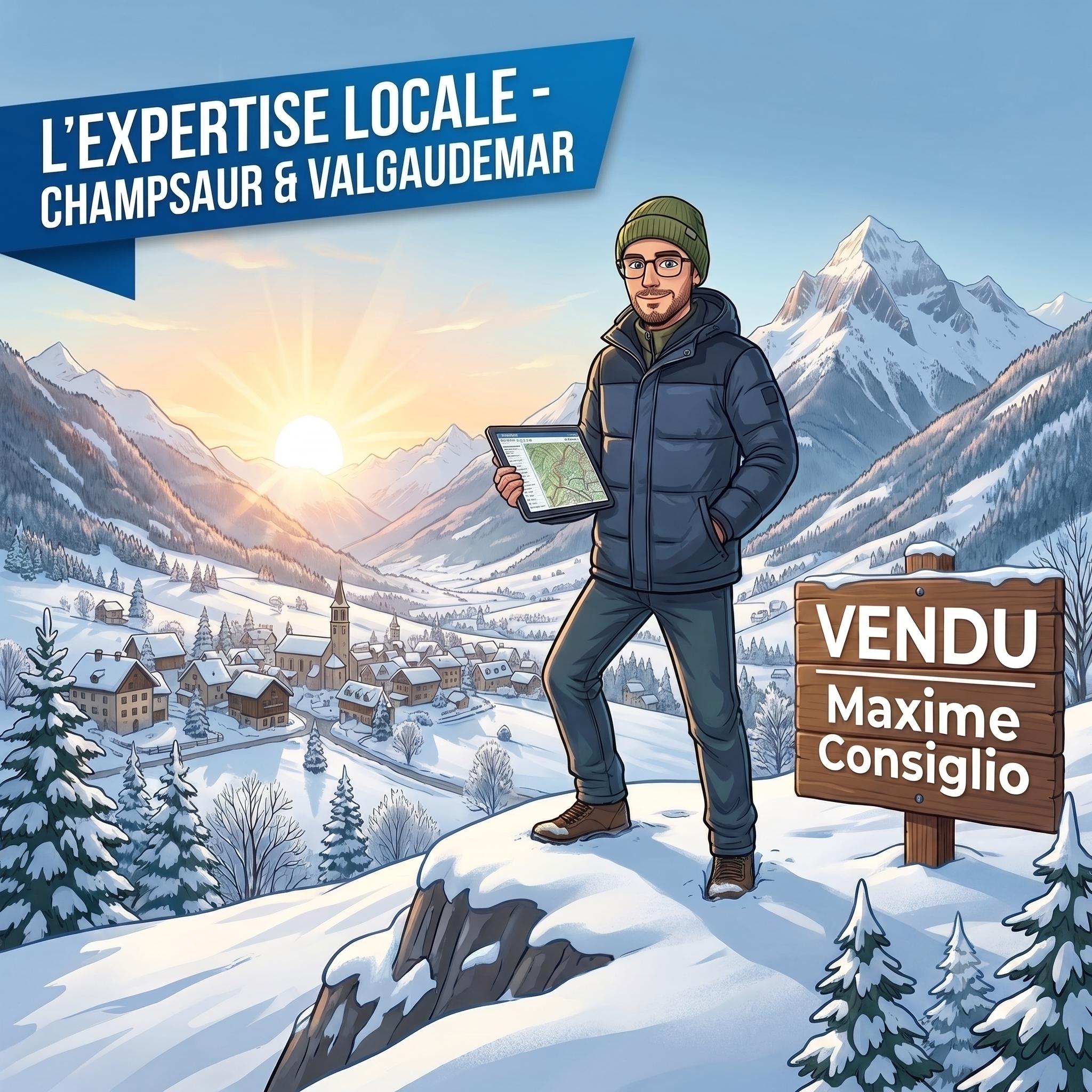 Logo de efficity immobilier - Maxime Consiglio