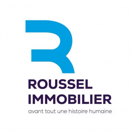 Logo de Roussel Immobilier