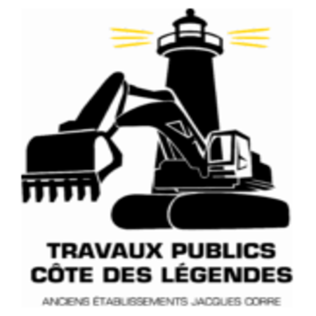 Logo de Travaux Publics Côte des Légendes