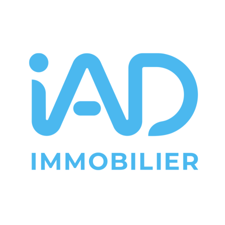 Logo de iad France - Cécilia Labarde