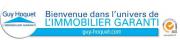 Logo de Guy Hoquet Immobilier Ezy Sur Eure