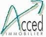 Logo de Acced Immobilier - Nantes Zola